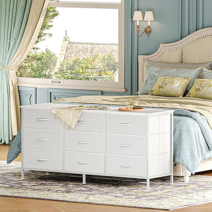 Huuger 9 Drawer Dresser, 47 Inch TV Stand - Image 2
