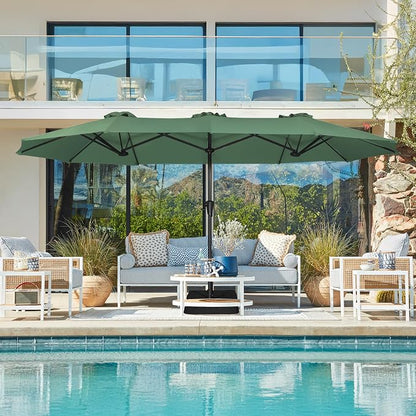 SUPERJARE 13FT Outdoor Patio Umbrella - Image 6