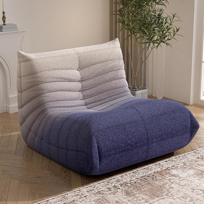 Bean Bag Chair, Fireside Chair Bean Bag Sofa Large Bean Bag Chair - Image 3