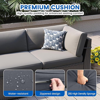 8 Piece Patio Furniture Set - Image 6