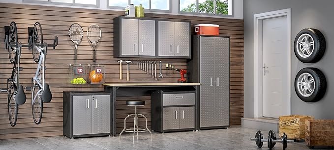 Manhattan Comfort Fortress Standing Cabinet Storage - Image 8
