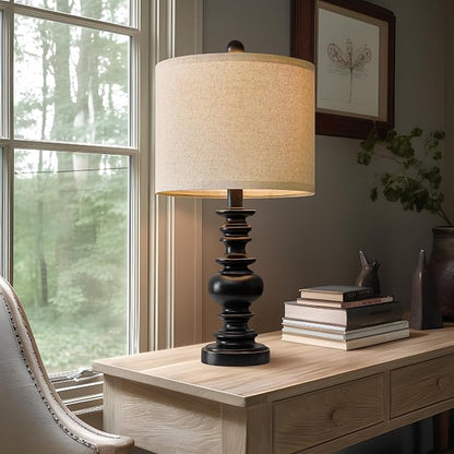 BOBOMOMO 20" Table Lamp Set of 2 - Image 3