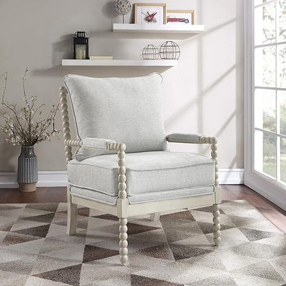 OSP Home Furnishings Kaylee Spindle Accent Chair - Image 2