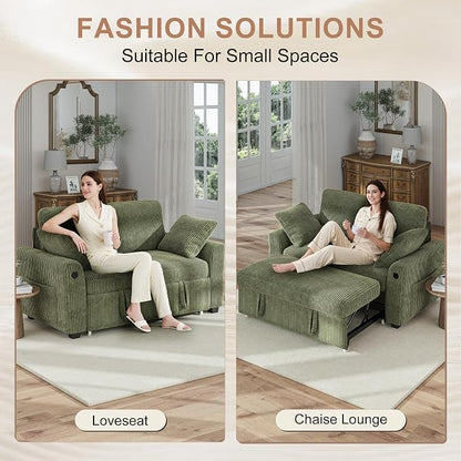 Hanherry 59" Loveseat Sofa - Image 4