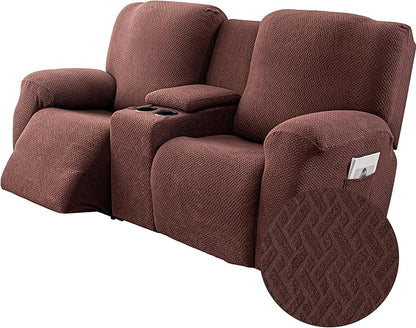 Genina Recliner Loveseat Covers by Genina