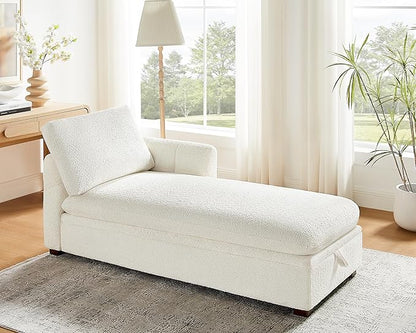 VANOMi 70.47'' Oversized Chaise Lounge Chair Indoor by VANOMi