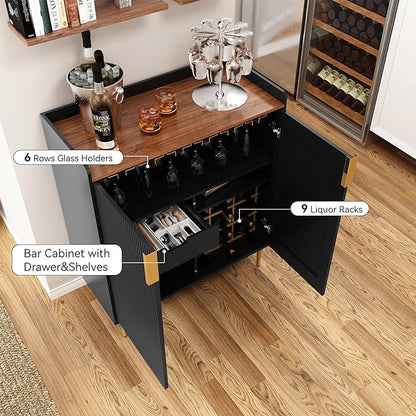 ARTPOWER Sideboard Buffet Cabinet - Image 4