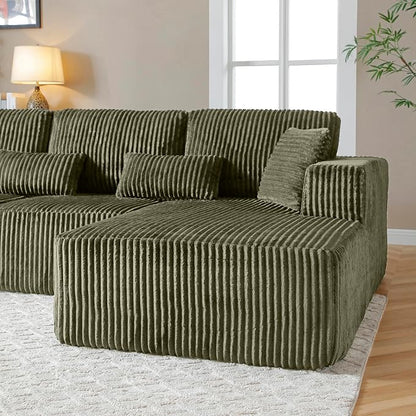 L Shaped Modular Boneless Sectional Couches - Image 3