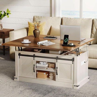 YITAHOME Lift Top Coffee Table by YITAHOME