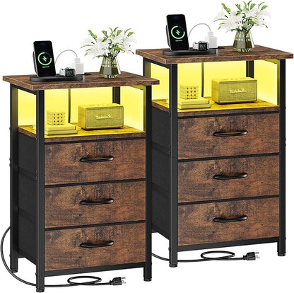 Vagusicc Night stand Set 2 by Vagusicc