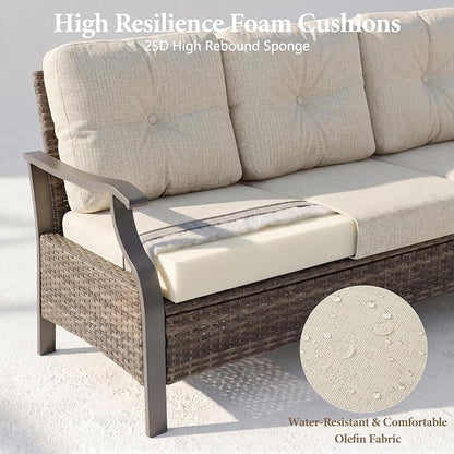6 Pieces Outdoor Conversation Sets - Image 6