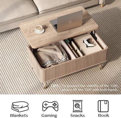 JOINICE Lift Top Coffee Table - Image 3