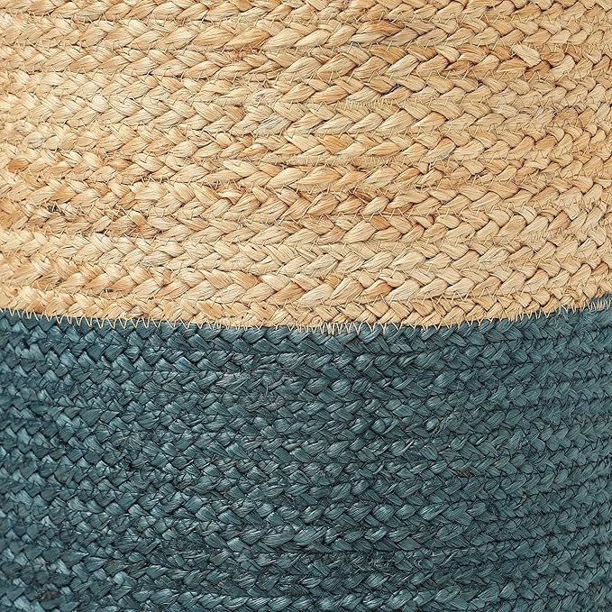 REDEARTH · Cylindrical Pouf Foot Stool Ottoman - Image 6