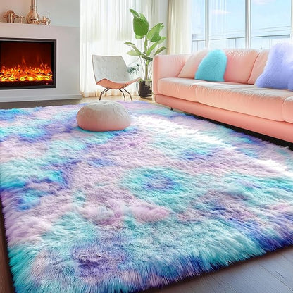 PAGISOFE 9x12 Rainbow Large Area Rug - Image 6