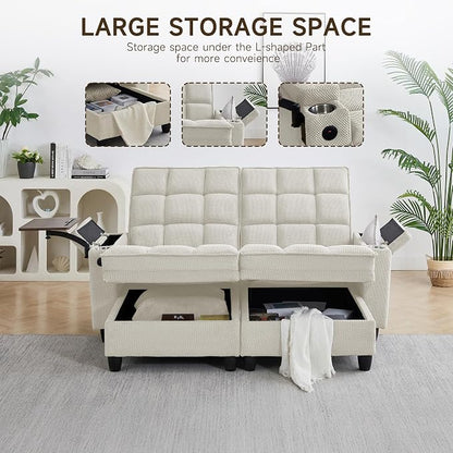 oaaktu 70.9'' Double Chaise Lounge - Image 4