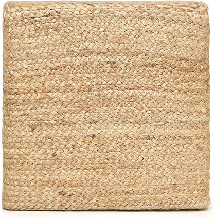 REDEARTH · Cube Pouf Foot Stool Ottoman - Image 5