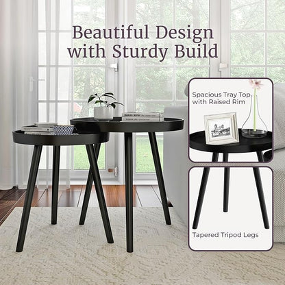 Nesting Side Tables - Image 4