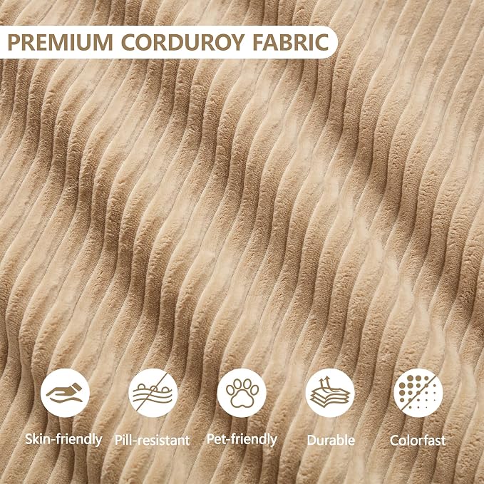 Boneless Sectional Couch, No Assembly Required, 81.8” Modular Cloud Sofa - Image 6