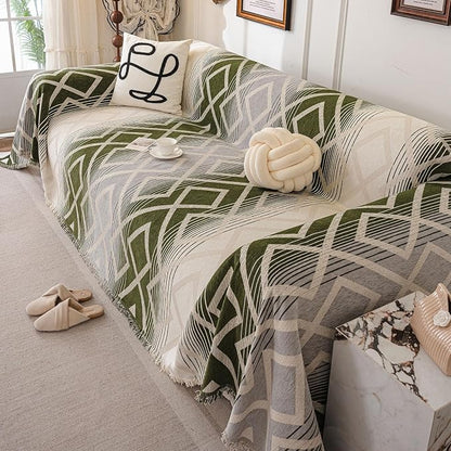 VClife Boho Couch Cover, Non Slip Sofa Cover - Image 4