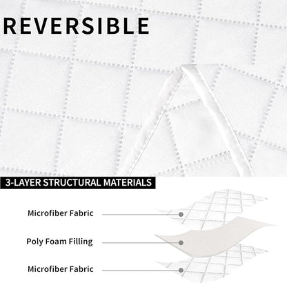 Easy-Going Loveseat Recliner Cover, Reversible Couch Cover - Image 5