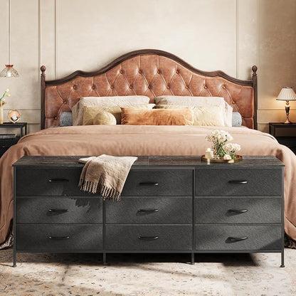 Huuger 63 Inch Dresser for Bedroom, Dresser for Closet - Image 2