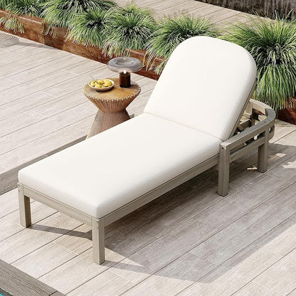 Outdoor Chaise Lounge Chair, Patio Chaise Lounge Recliner - Image 5