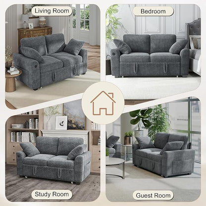 Hanherry 59" Loveseat Sofa - Image 8