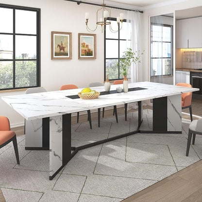 Hlivelood 94Inch Large Dining Table - Image 3