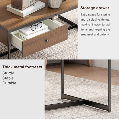 Manora Minimalist Coffee Table - Image 7