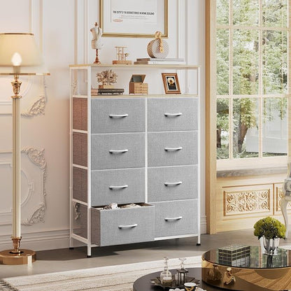 WLIVE Fabric Dresser for Bedroom - Image 4