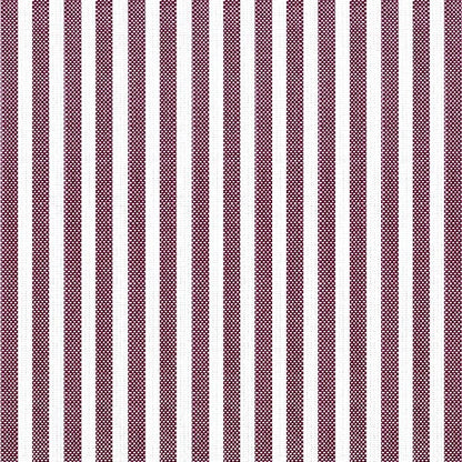 AAAAAcessories D-Shaped Chair Cushions, Machine-Washable Cover, Pinstripe Red - Image 3
