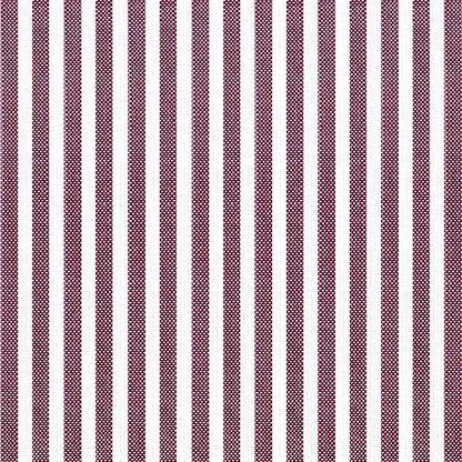 AAAAAcessories D-Shaped Chair Cushions, Machine-Washable Cover, Pinstripe Red - Image 3