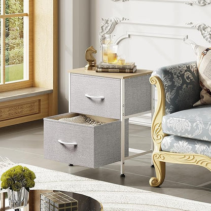 WLIVE Night Stand, Small Dresser - Image 4