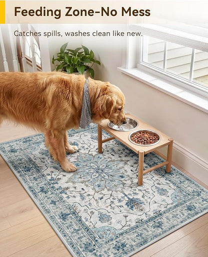 RELEANY Area Rugs 2'x3' Kitchen Rugs Entry Rug Small Rugs - Image 2