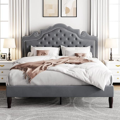 Allewie Full Size Bed Frame by Allewie