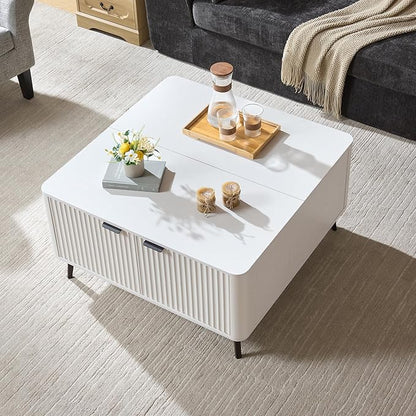 Fatmok Large Lift Top Coffee Table - Image 3