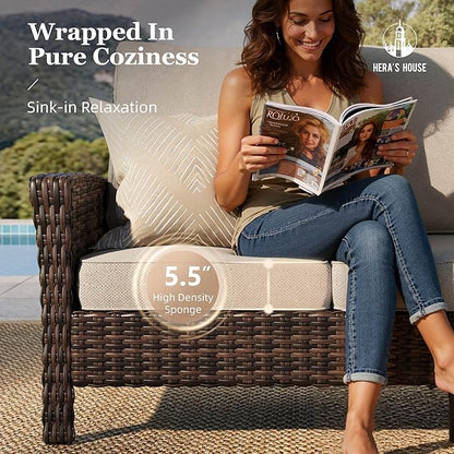 HERA'S HOUSE 8-Piece Patio Furniture Set - Image 5