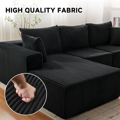 108” Modular Sectional Sofa, Cloud Sectional Couch - Image 6