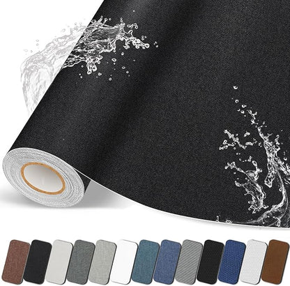 Fabric Repair Patches, Linen Self-Adhesive Fabric Repair Tape, Strong Sticky by CanvasRepairPatch