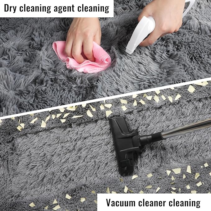 PAGISOFE 2x4 Small Bedroom Rug, Machine Washable Runner Rugs, Soft Plush Area - Image 6