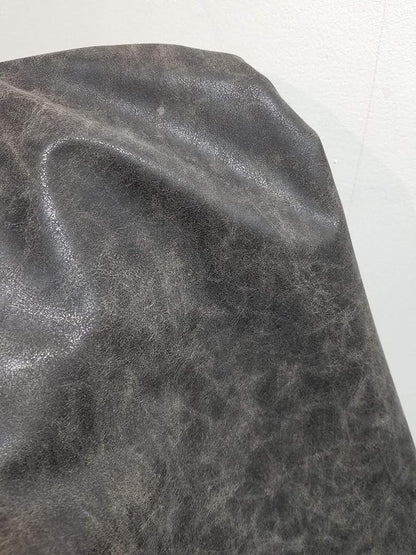 NAT Leathers | Crazy Horse Faux Leather Upholstery Fabric Leather by The Yard - Image 3