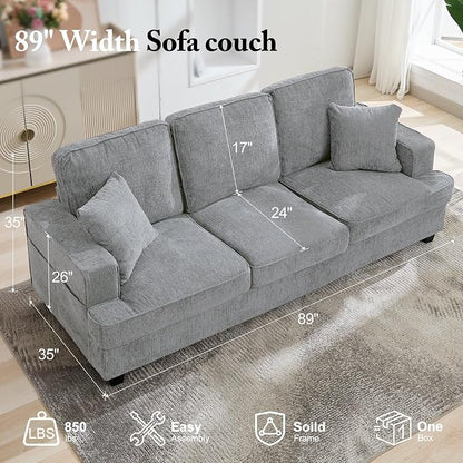 Korser 89" Couches for Living Room - Image 2
