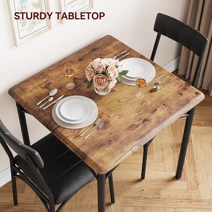 GAOMON 3-Piece Dining Table Set - Image 5