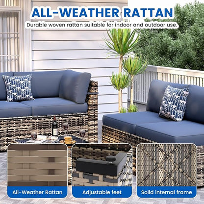 8-Piece Patio Furniture Set - Image 5