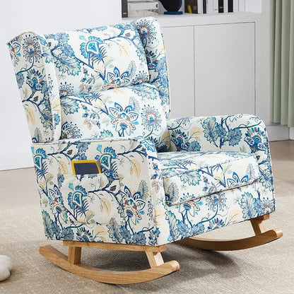 HCHAIRH Nursery Rocking Chairs, Rocking Chair Nursery by HCHAIRH