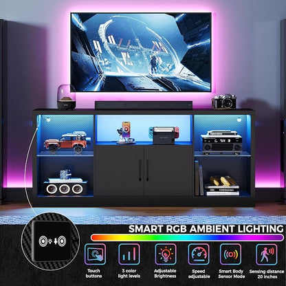 IRONCK TV Stand for TVs 65 inch - Image 6