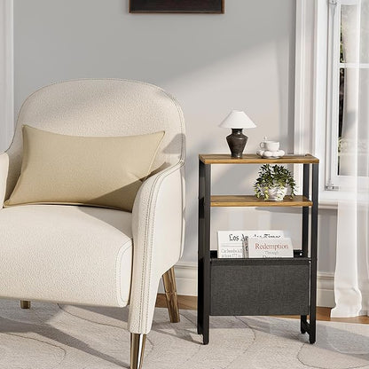 Narrow Side Table, Slim End Table - Image 6