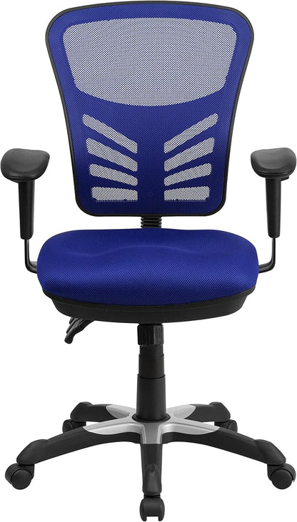 Flash Furniture Nicholas Mid-Back Swivel Office and Gaming Chair, Ergonomic - Image 7