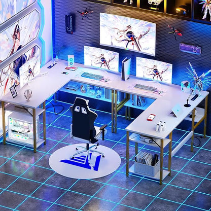 Unikito Reversible L Shaped Desk - Image 8