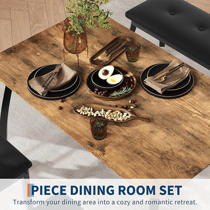 IDEALHOUSE 43'' Dining Table Set - Image 8
